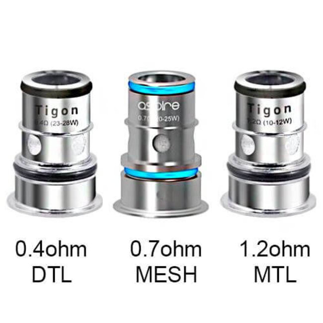 ASPIRE ASPIRE TIGON REPLACEMENT COIL(5 PCS)
