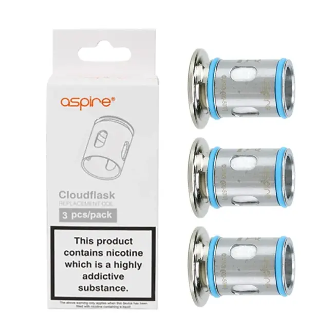 ASPIRE ASPIRE CLOUDFLASK MESH COIL 0.25 OHM (3 PCS)