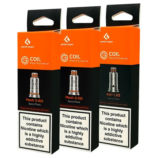 GEEKVAPE GEEKVAPE G REPLACEMENT COIL (5 PACK)