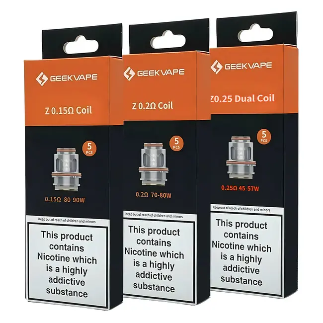 GEEKVAPE GEEKVAPE ZEUS REMPLACEMENT COIL(5 PACK)