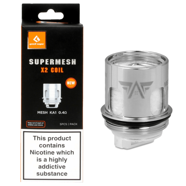 GEEKVAPE GEEK VAPE SUPERMESH REMPLACEMENT COIL(5 PCS)
