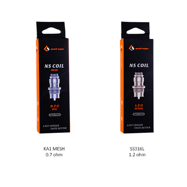 GEEKVAPE GEEKVAPE NS 1.2OHM REPLACEMENT COIL