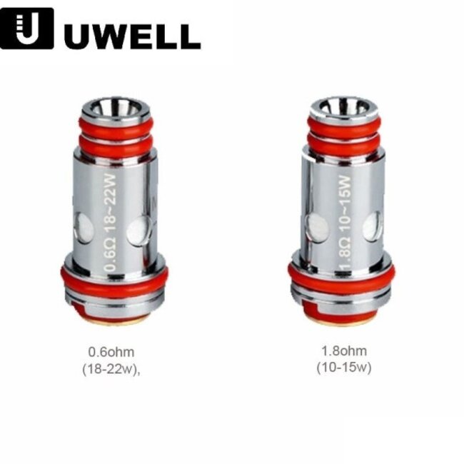 UWELL UWELL WHIRL REPLACEMENT COIL(5 PCS)