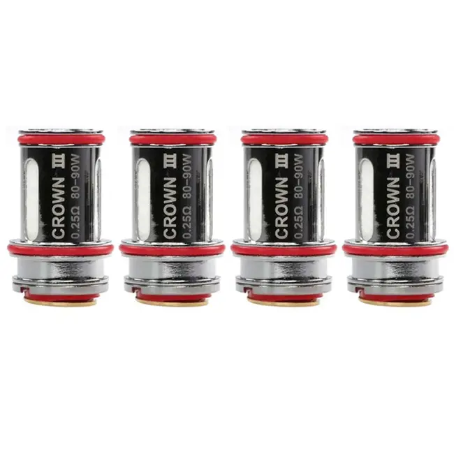 UWELL UWELL CROWN 3 REPLACEMENT COIL(4 PCS)