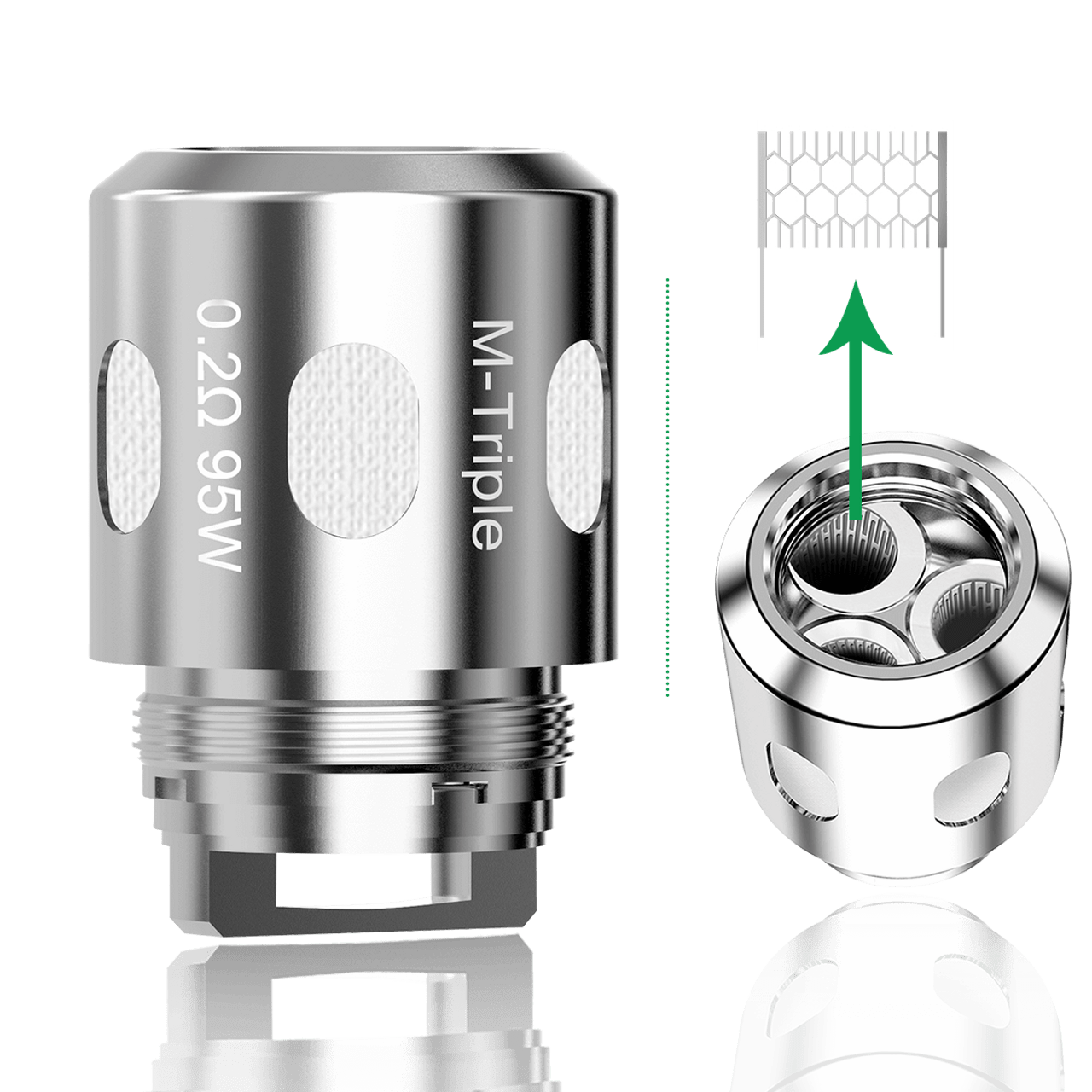 HORIZON TECH FALCON COIL M TRIPLE MESH 0.15 OHM single 11