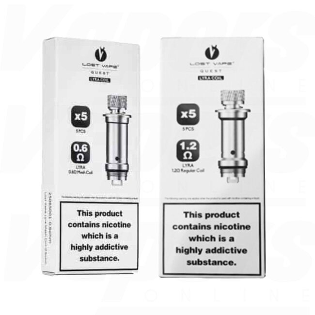 LOSTVAPE LOST VAPE QUEST LYRA REPLACEMENT COIL(5 PCS)
