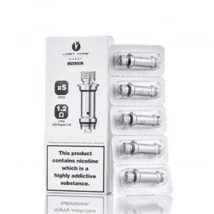 Order Now! LOST VAPE QUEST LYRA REPLACEMENT COIL(PACK OF 5)
