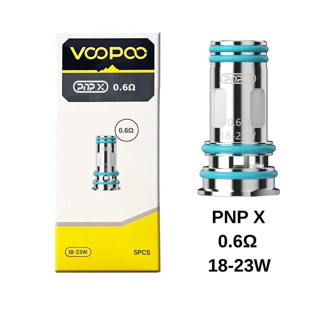 VOOPOO VOOPOO PNP X REPLACEMENT COILS (5 PCS)