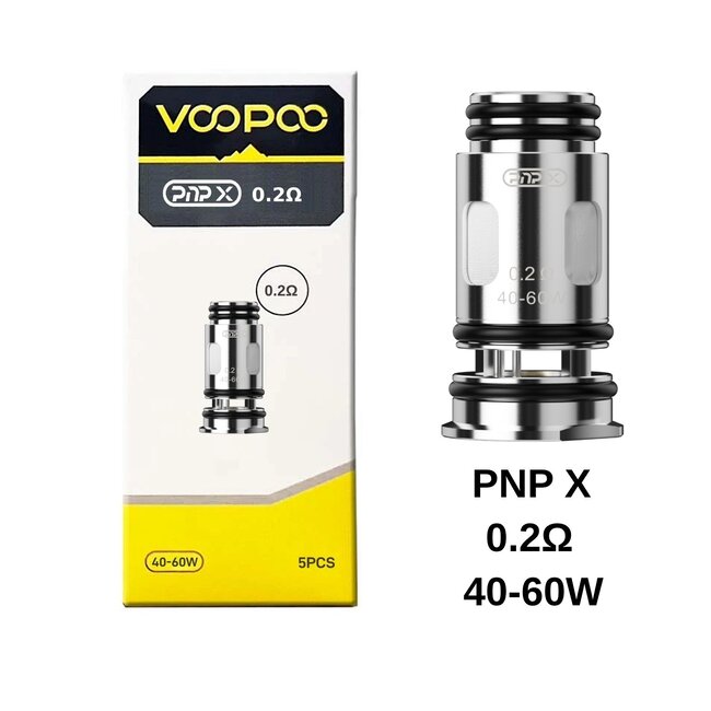 VOOPOO VOOPOO PNP X REPLACEMENT COILS (5 PCS)