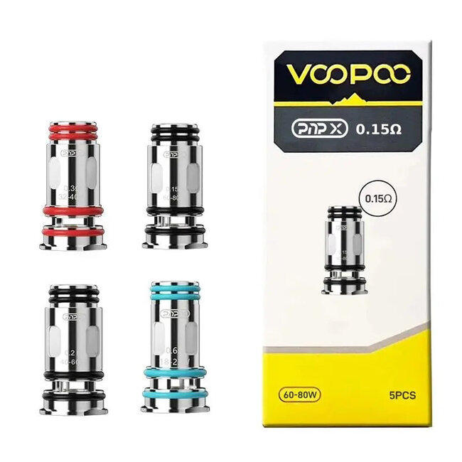 VOOPOO VOOPOO PNP X REPLACEMENT COILS (5 PCS)