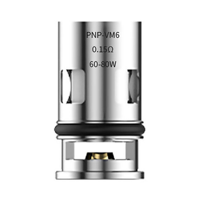 VOOPOO VOOPOO PNP REPLACEMENT COIL  VM6-O.15 OHM SINGLE