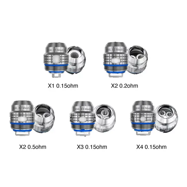 FREEMAX FREEMAX 904L X MESH COIL(5 PACK)