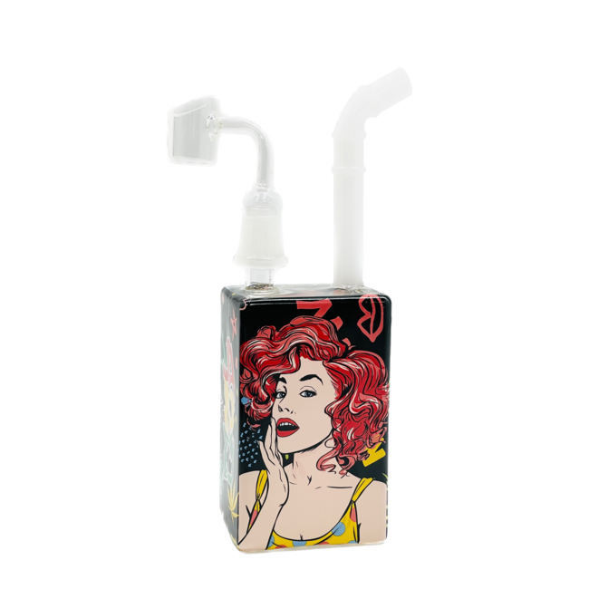 RICKY AND MORTY DAB RIG