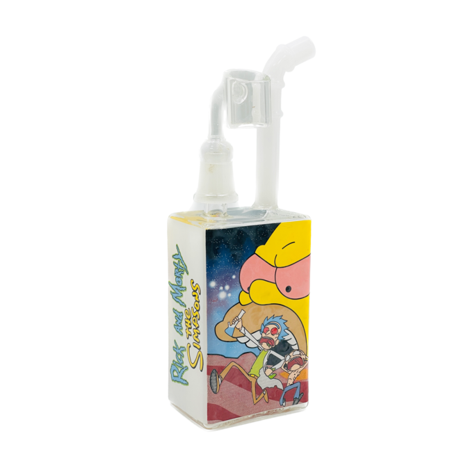 RICKY AND MORTY DAB RIG