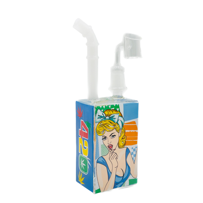 RICKY AND MORTY DAB RIG