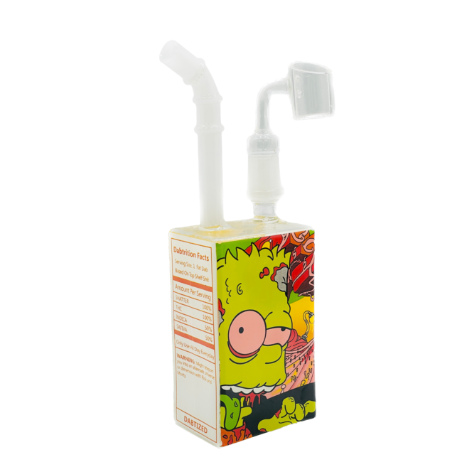 RICKY AND MORTY DAB RIG