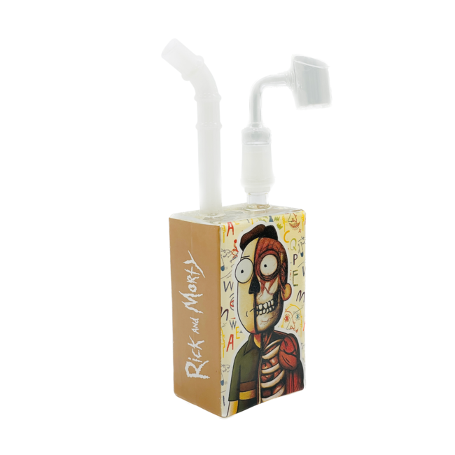 RICKY AND MORTY DAB RIG