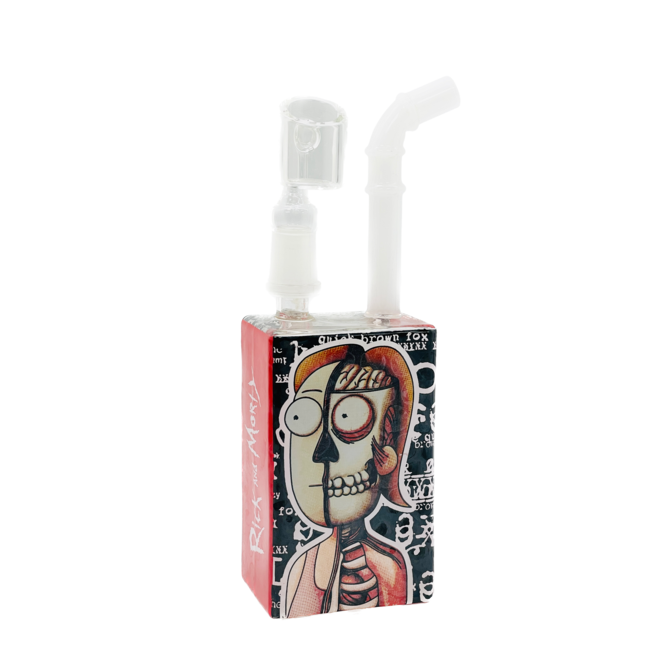 RICKY AND MORTY DAB RIG