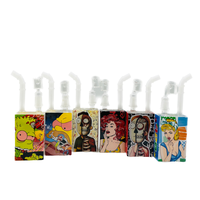 RICKY AND MORTY DAB RIG