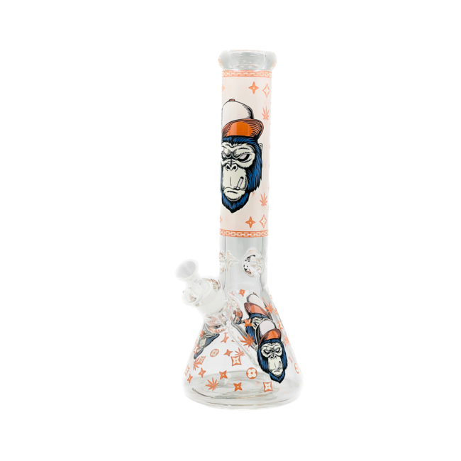14'' GORILLA BEAKER WATER BONG C1040B