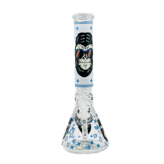 14'' GORILLA BEAKER WATER BONG C1040B