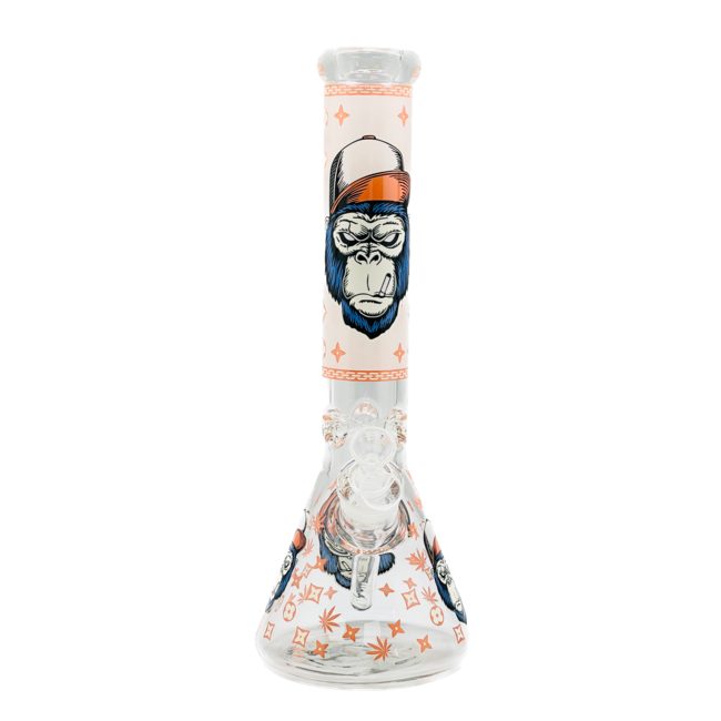 14'' GORILLA BEAKER WATER BONG C1040B