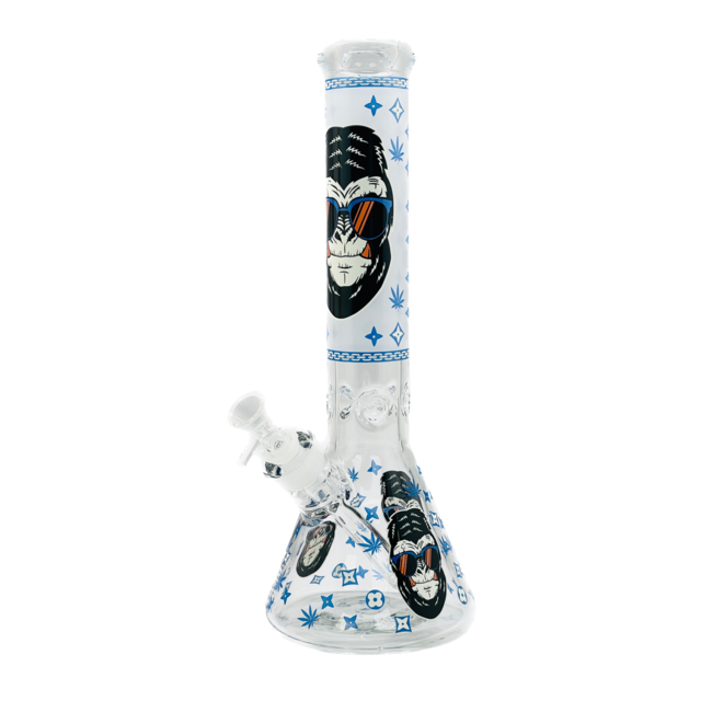 14'' GORILLA BEAKER WATER BONG C1040B