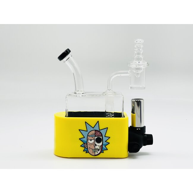 RICK MORTY RIG IN ONE PORTABLE DAB RIG RICK MORTY-2