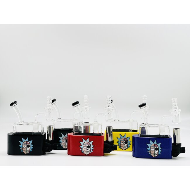 RICK MORTY RIG IN ONE PORTABLE DAB RIG RICK MORTY-2