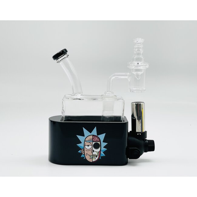 RICK MORTY RIG IN ONE PORTABLE DAB RIG RICK MORTY-2
