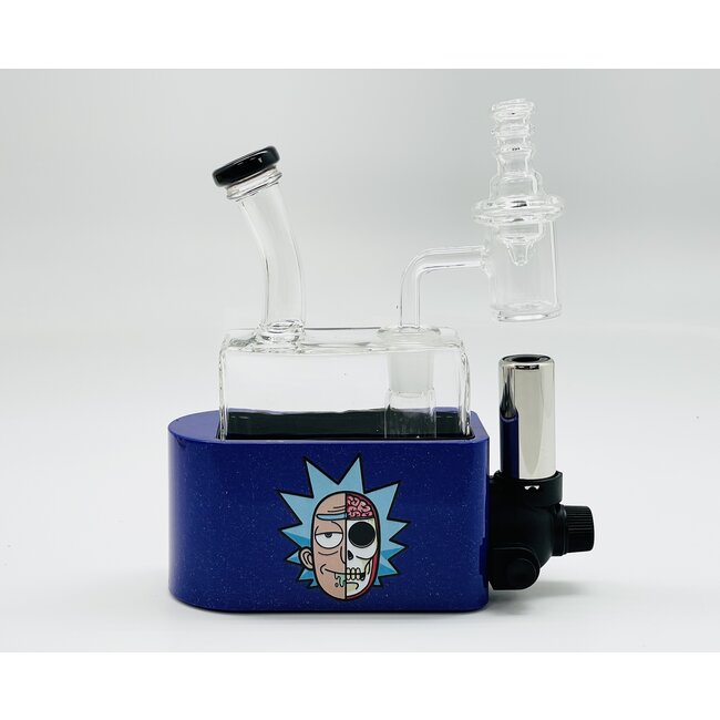 RICK MORTY RIG IN ONE PORTABLE DAB RIG RICK MORTY-2