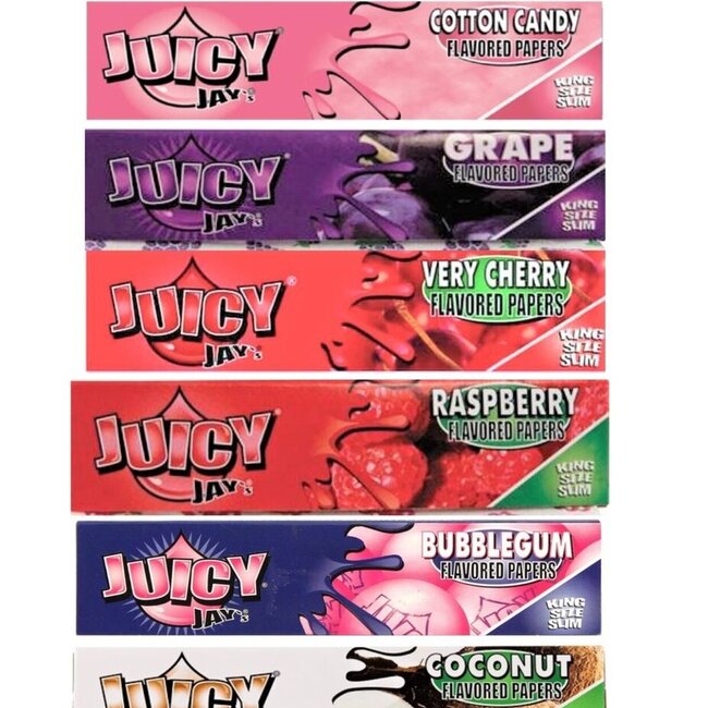 JUICY JAY JUICY JAY’S KS SLIM ROLLING PAPER