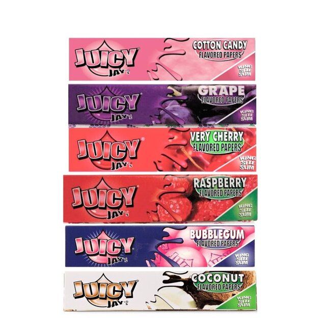 JUICY JAY JUICY JAY’S KS SLIM ROLLING PAPER