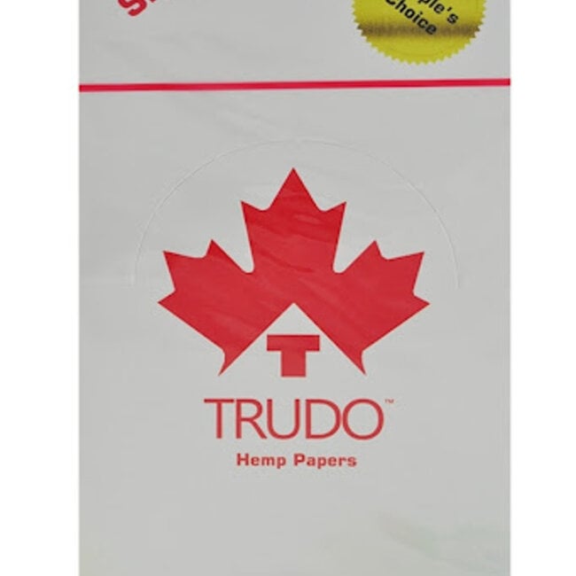 TRUDO HEMP TRUDO HEMP 1-1/4 ROLLING PAPER