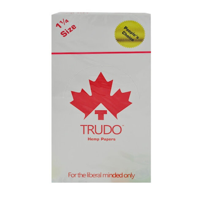 TRUDO HEMP TRUDO HEMP 1-1/4 ROLLING PAPER