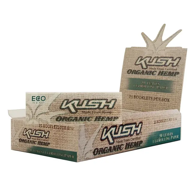 KUSH KUSH ORGANIC HEMP 1-1/4
