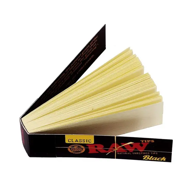 RAW RAW CLASSIC  BLACK  TIPS