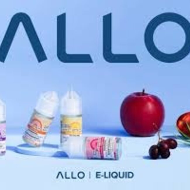 ALLO ALLO E-LIQUID  SALT NIC