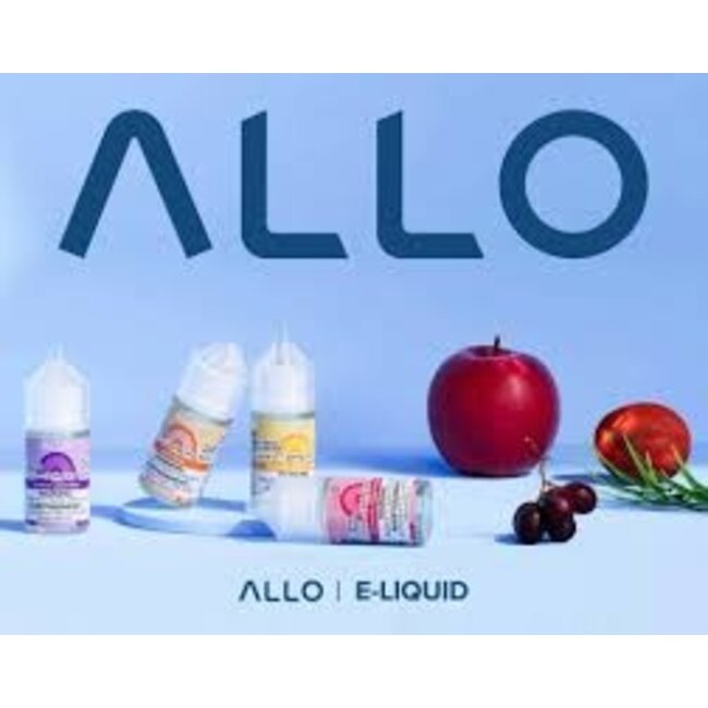 ALLO ALLO E-LIQUID  SALT NIC