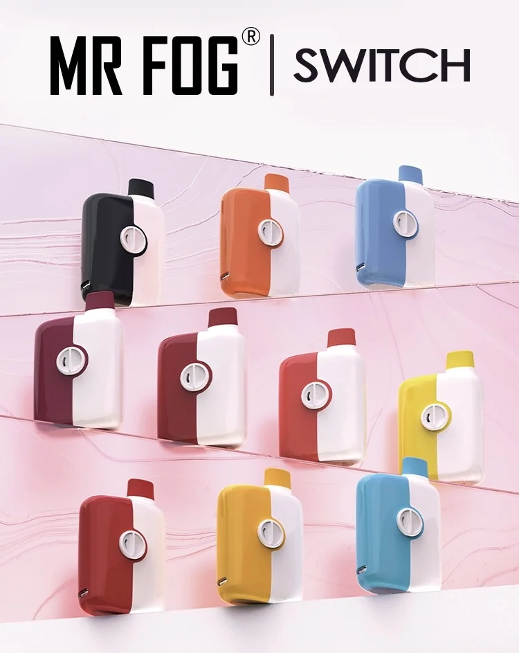 MR Fog Switch 5500 Puffs: Unpacking MR Fog Vape Flavors: A Flavorful Journey in Every Puff!
