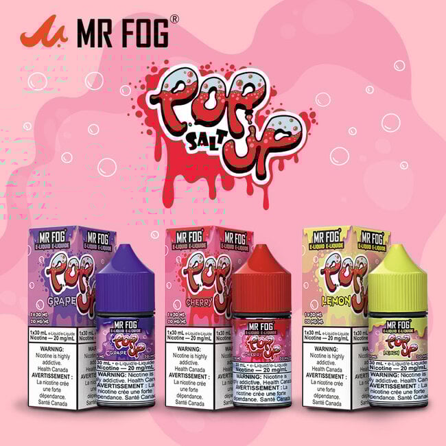 MR FOG MR FOG JUICE POPUP SALT NIC