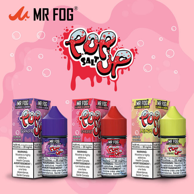 MR FOG MR FOG JUICE POPUP SALT NIC