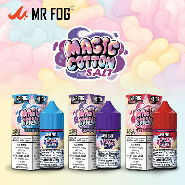 MR FOG MR FOG JUICE MAGIC COTTON SALT NIC
