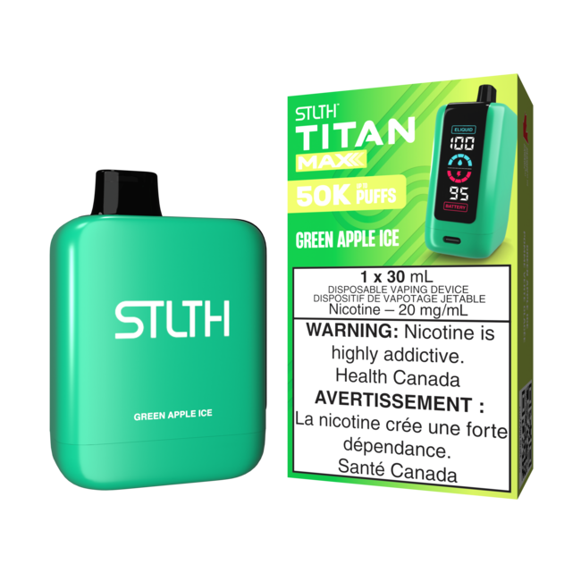 STLTH STLTH TITAN MAX 50K DISPOSABLE