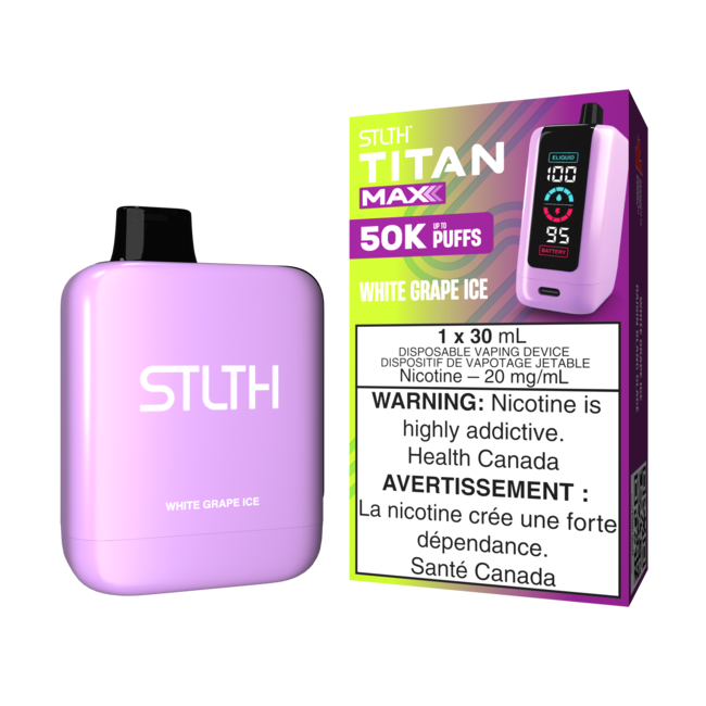 STLTH STLTH TITAN MAX 50K DISPOSABLE