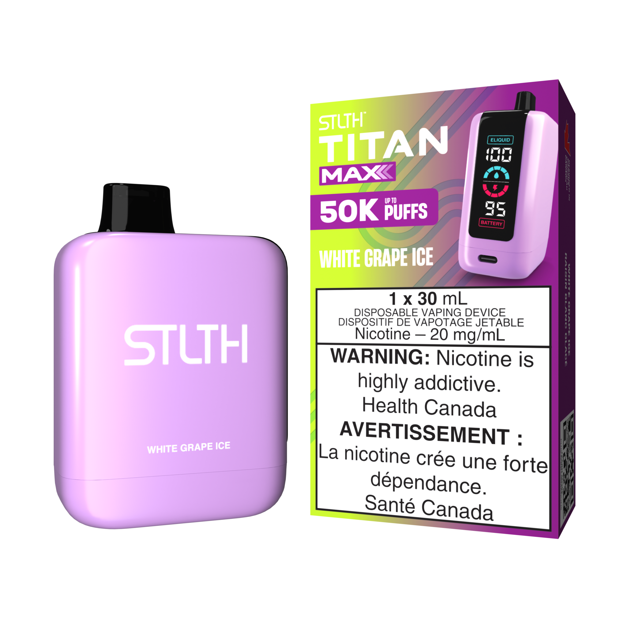 STLTH Titan Max 50k
