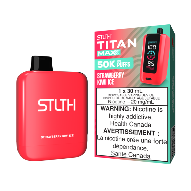 STLTH STLTH TITAN MAX 50K DISPOSABLE