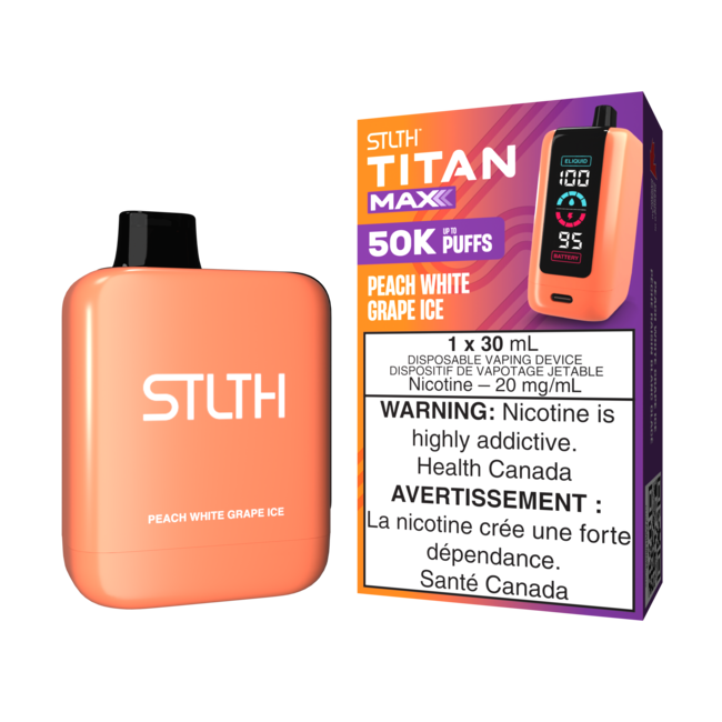 STLTH STLTH TITAN MAX 50K DISPOSABLE