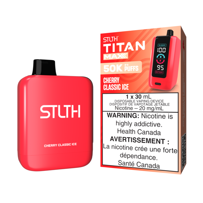 STLTH STLTH TITAN MAX 50K DISPOSABLE
