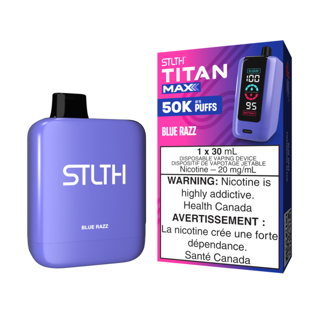 STLTH STLTH TITAN MAX 50K DISPOSABLE